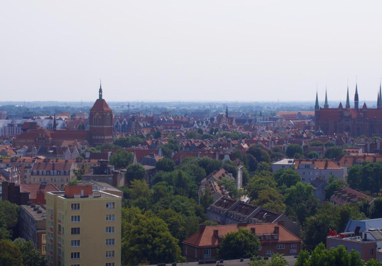 Bastion Walowa St XII Gdansk Dış mekan fotoğraf